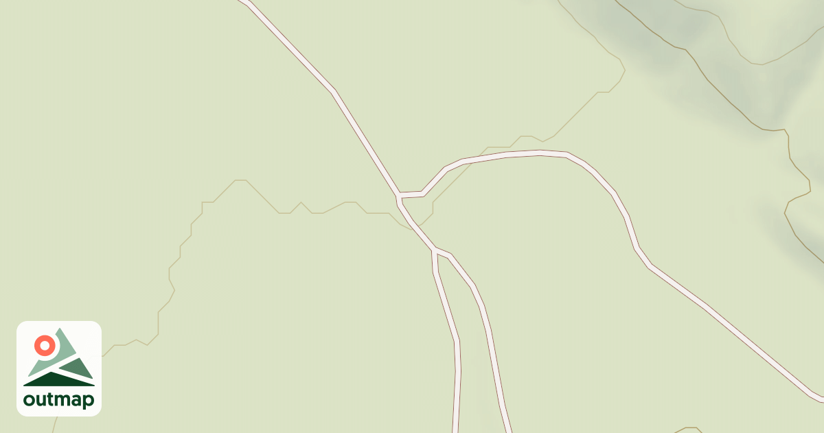 Map of BLM National GTLF Public Motorized Roads 2b4da40b-0855-4e79-a889-450c260183ad