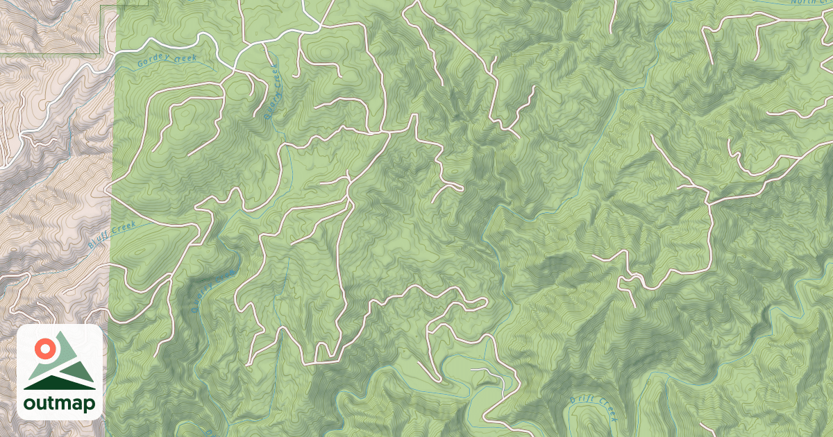 Map of COUGAR MOUNTAIN