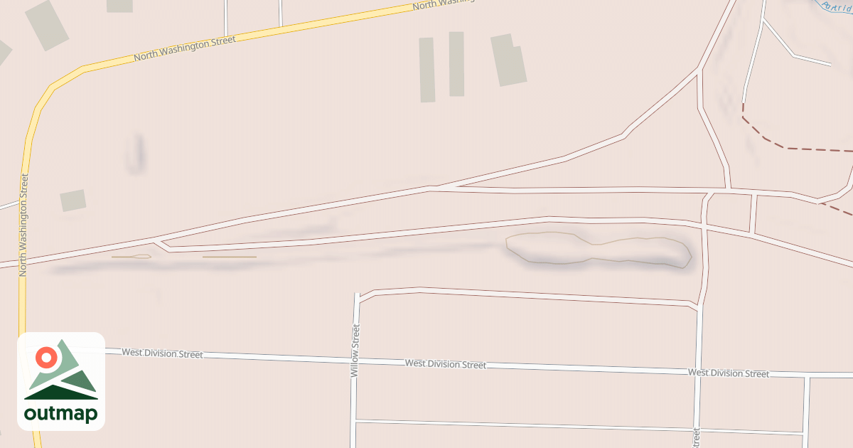 Map of Iron Ore Heritage Trail