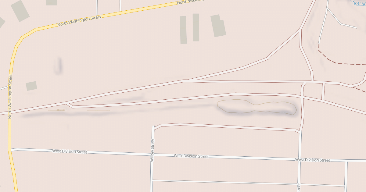 Map preview of Iron Ore Heritage Trail