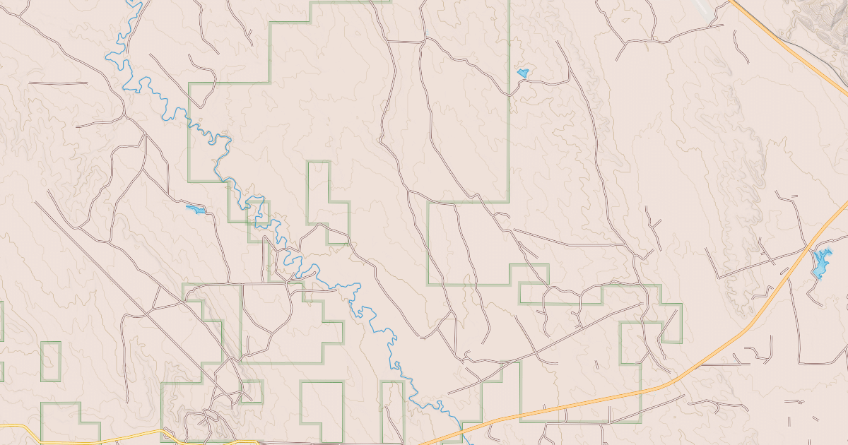 Map preview of SIXMILE BASIN