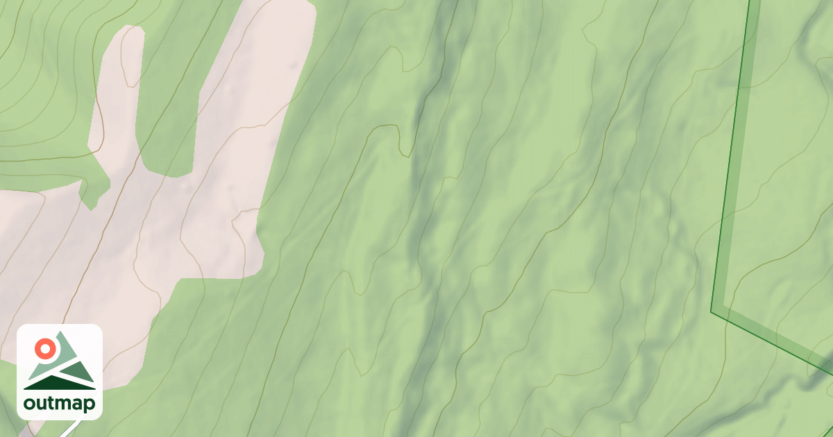 Map of SWECKER RIDGE