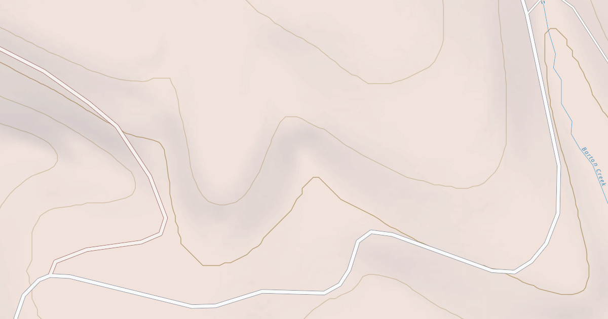 Map preview of BURTON CREEK A
