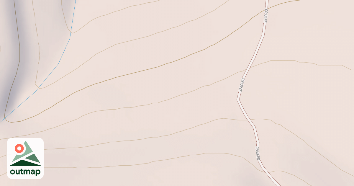 Map of USFS Motor Vehicle Use Map Roads {638B50FF-B2E5-48C2-900A-1572DC4AB8E3}