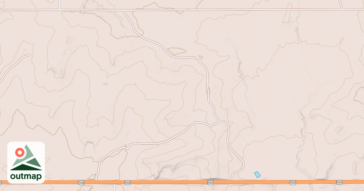 Map of BLM National GTLF Public Motorized Roads 5f2bcc04-5bfc-4c70-abae-8570ffc4abb3