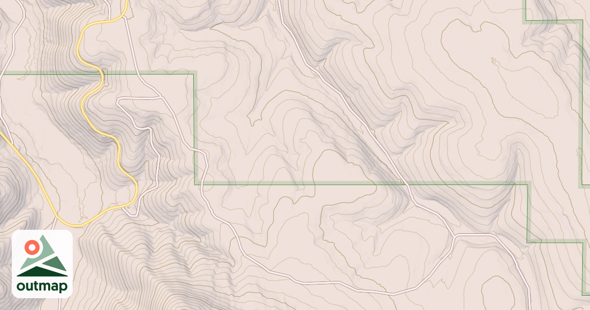 Map of STARVATION