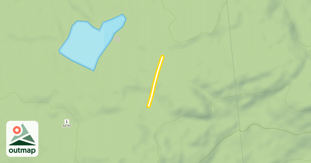 Map of #1 Weber Trail Middle