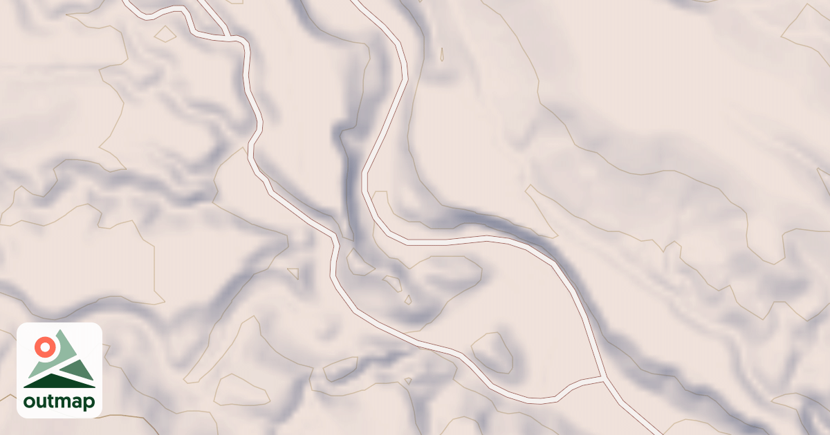 Map of BLM National GTLF Public Motorized Roads 2fcd3217-1e63-409e-a57a-d0ef29a6ab14