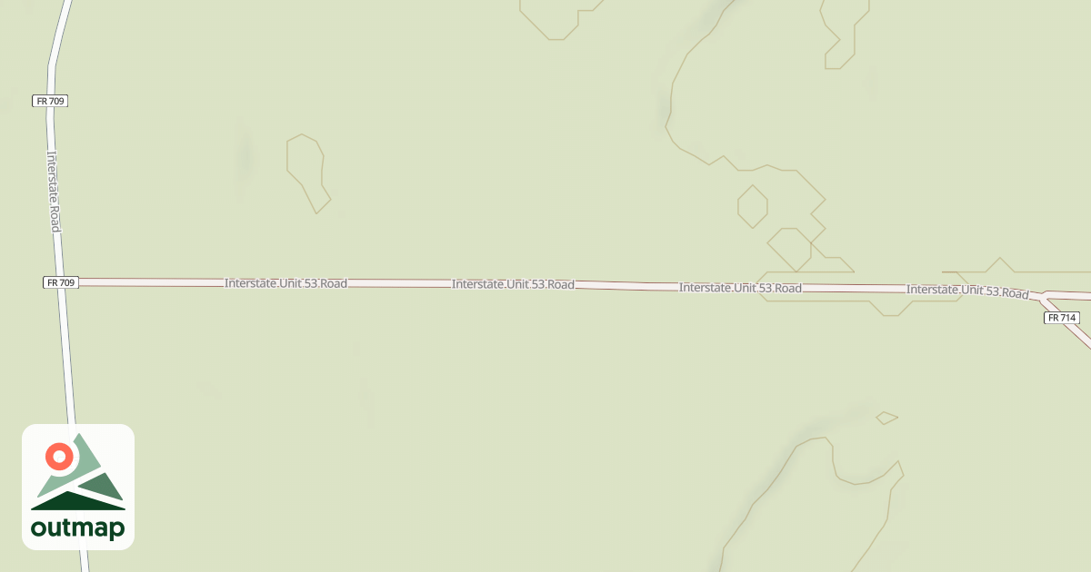 Map of INTERSTATE UNIT 53