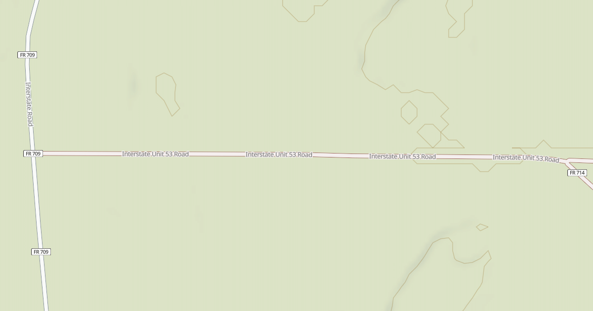 Map preview of INTERSTATE UNIT 53
