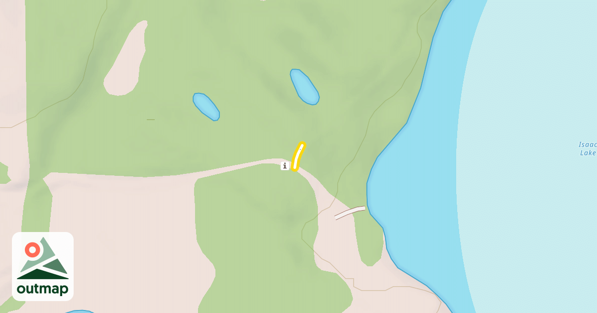 Map of Finland Trail