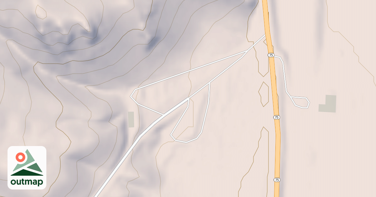Map of BLM National GTLF Public Motorized Roads 113aed8c-3975-4e39-928f-40504cd78908