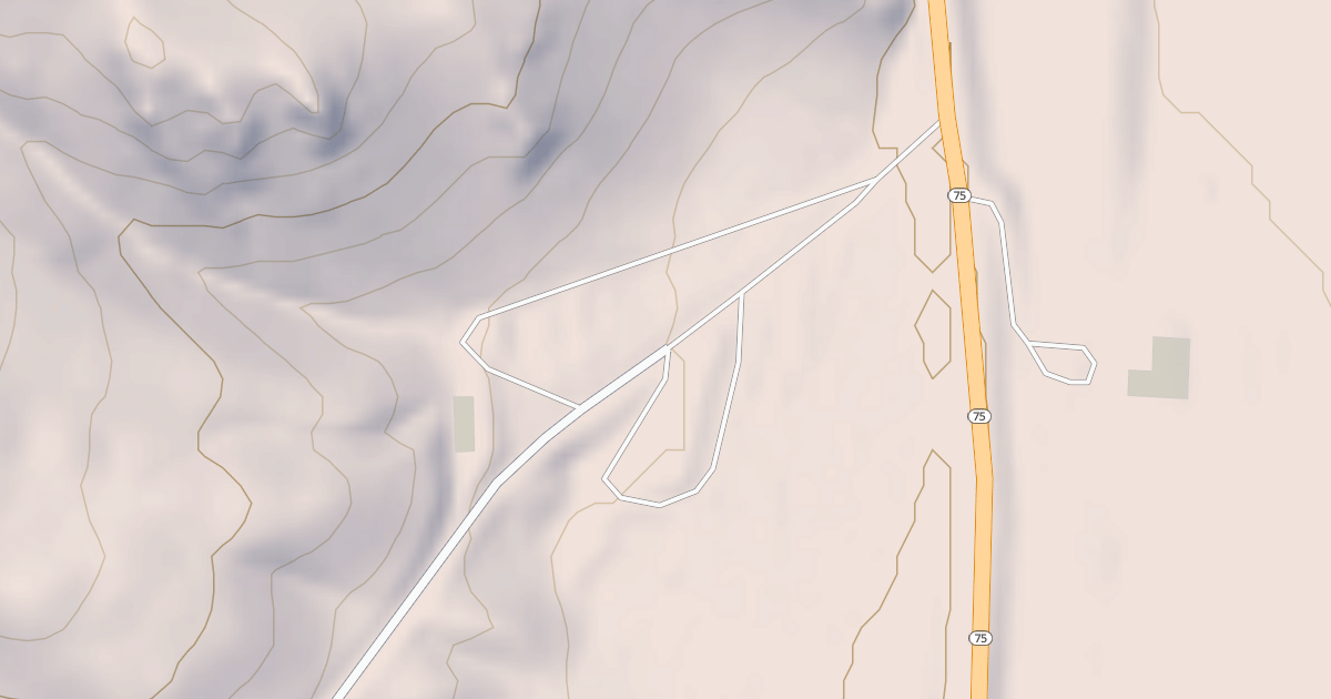 Map preview of BLM National GTLF Public Motorized Roads 113aed8c-3975-4e39-928f-40504cd78908