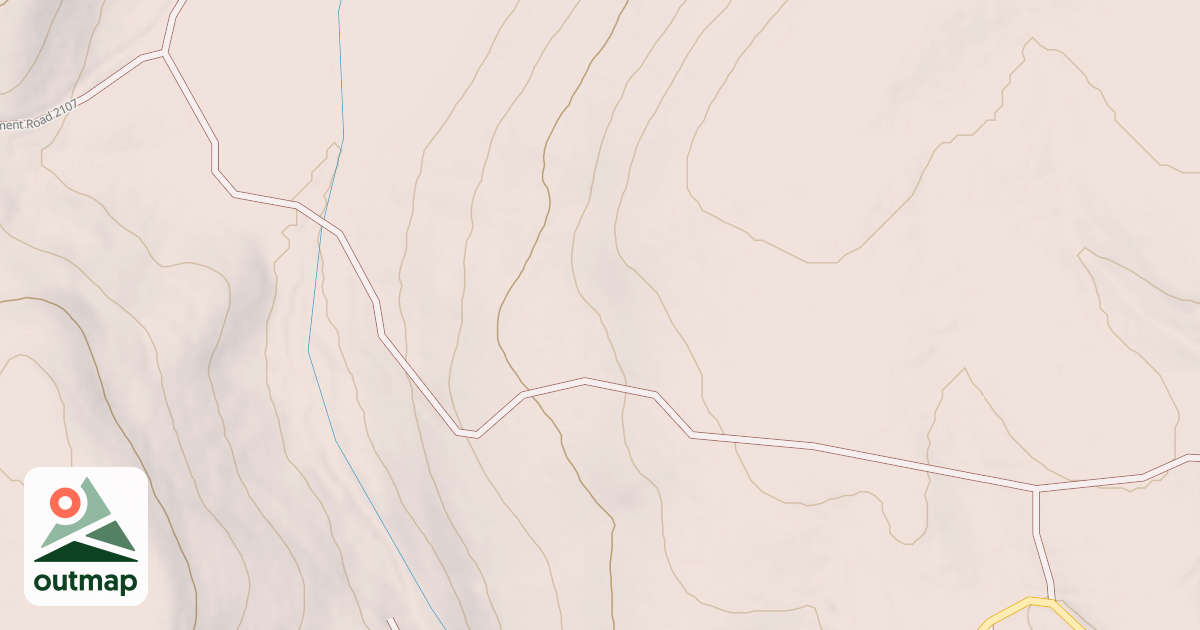 Map of USFS Motor Vehicle Use Map Roads {E7931397-2314-4092-8DA0-F0BEF4337646}