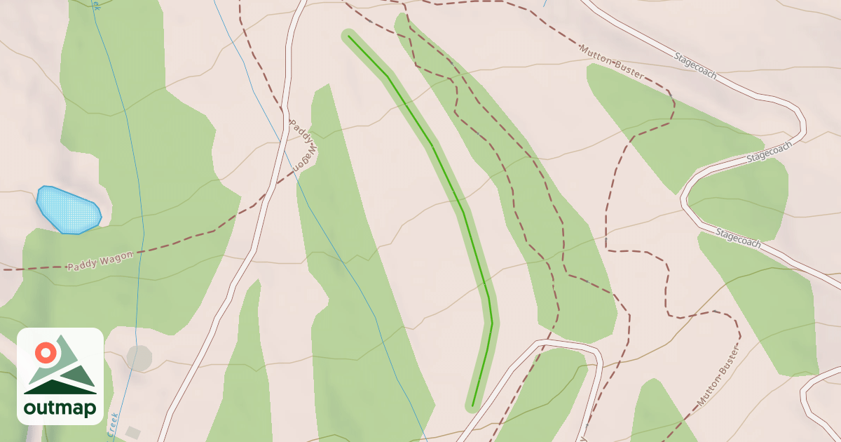 Map of E-Z