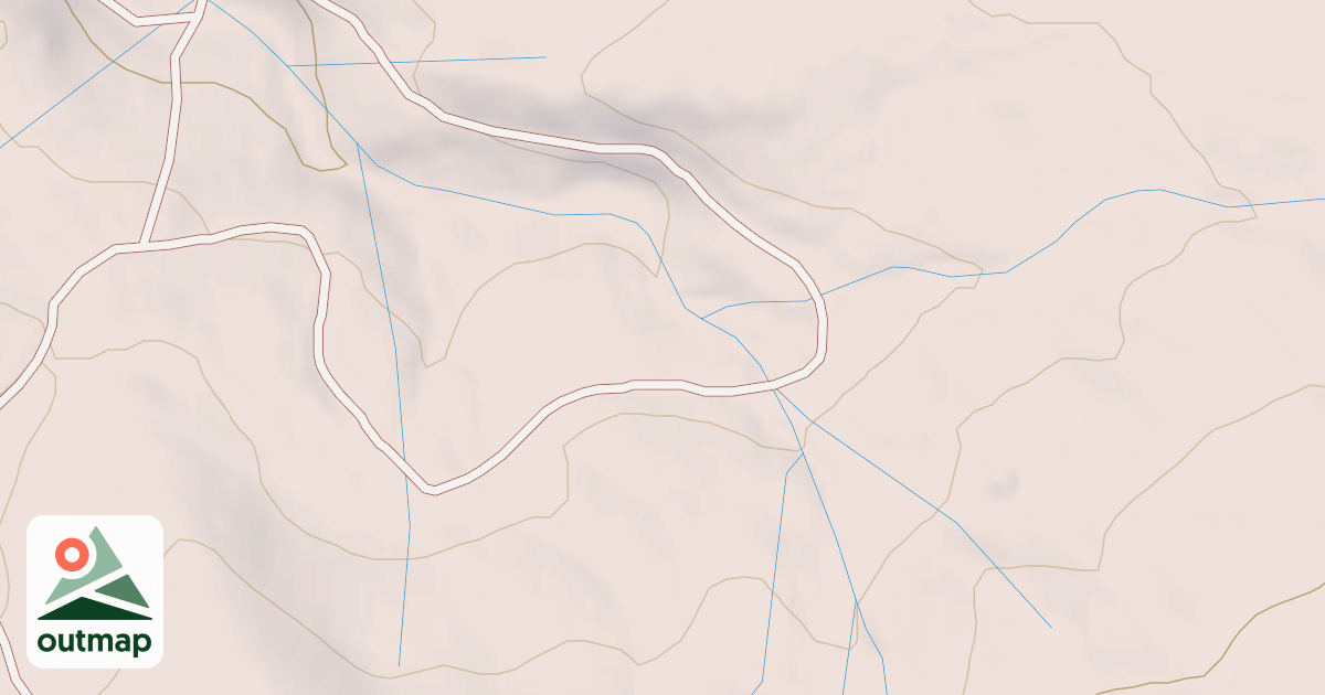 Map of AFPC LOGGING SPUR