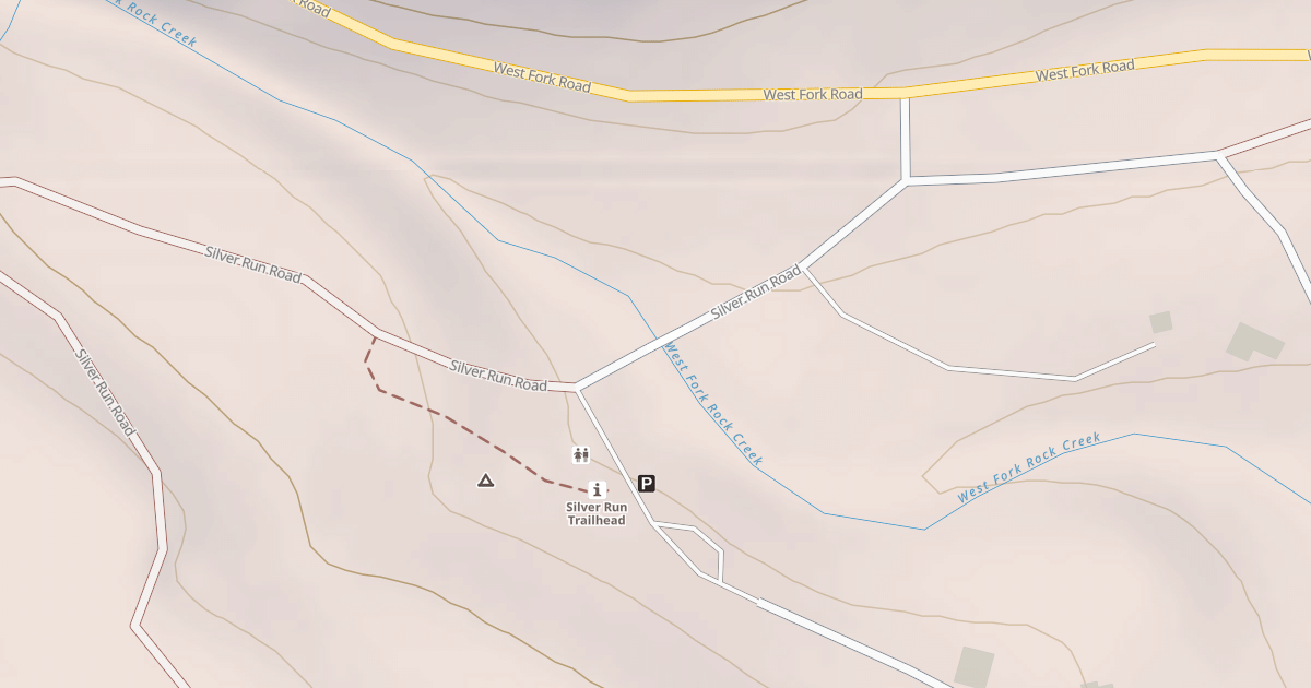 Map preview of SILVER RUN
