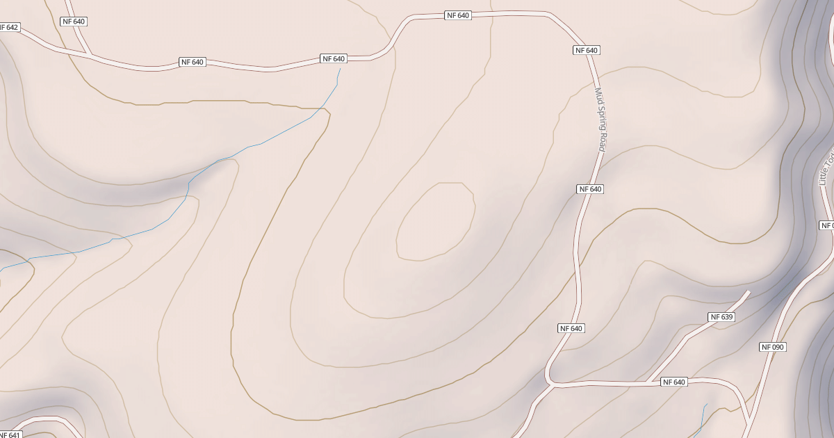 Map preview of MUD SPRING