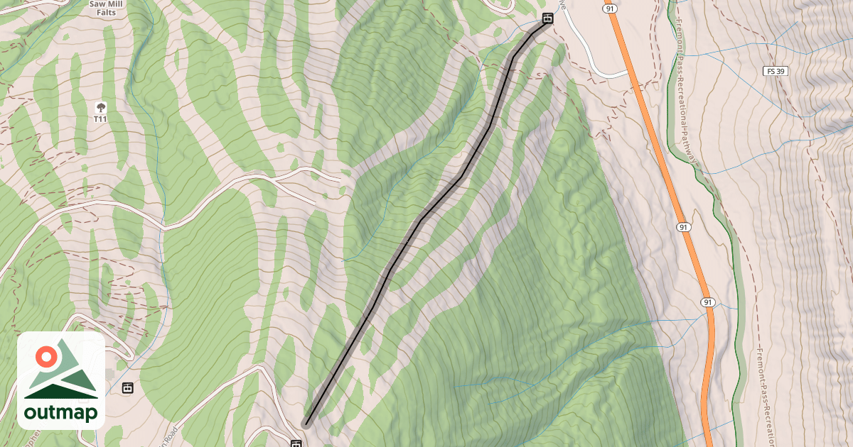 Map of Triple Treat