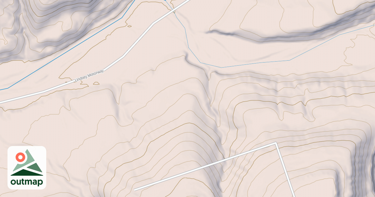 Map of USFS Motor Vehicle Use Map Roads {2A1EA4CB-2795-4755-90A0-0B1D1193E720}
