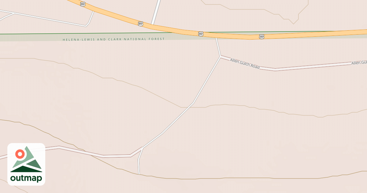 Map of GRAVEL PIT