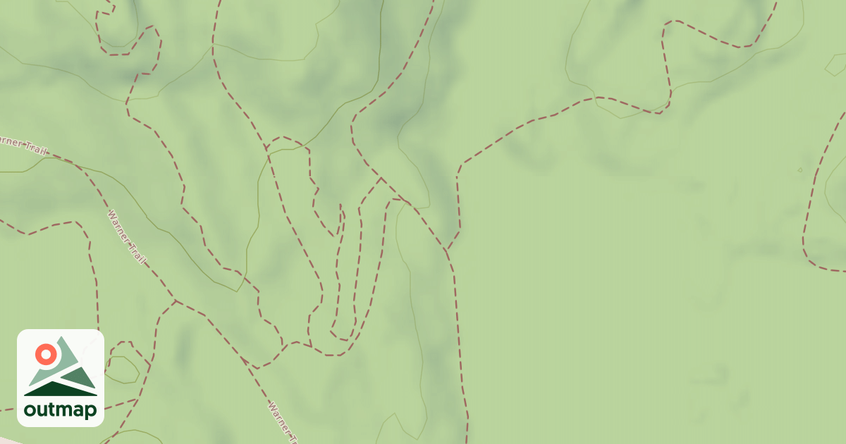 Map of USGS National Digital Trails 5c9ab890-1040-45ec-93e4-5deacb061ca7