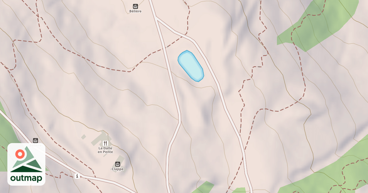 Map of Boarder Cross XS