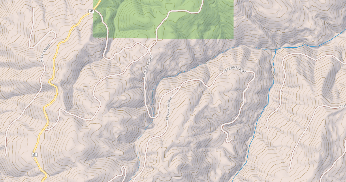 Map preview of LOG RIDGE