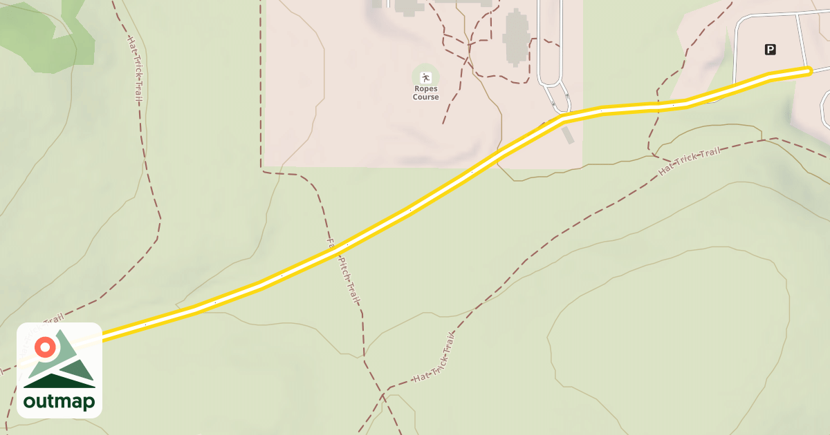 Map of Fairway Hills Trail