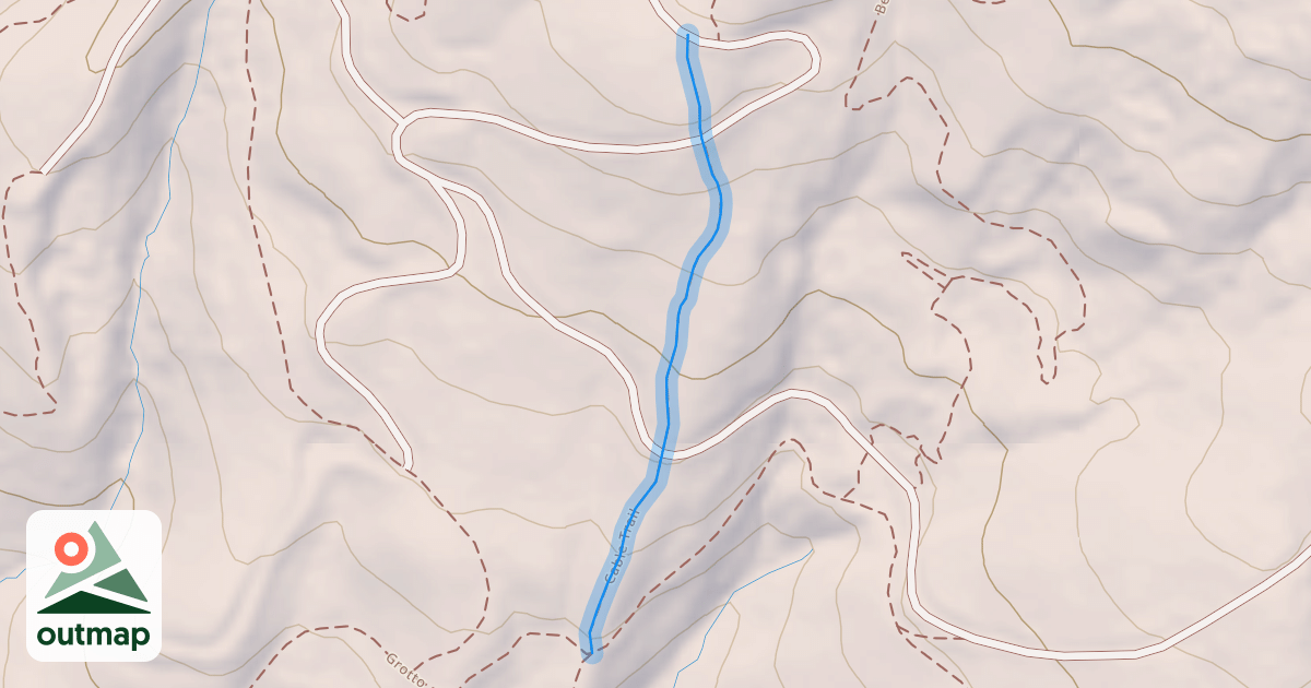 Map of Cable Trail