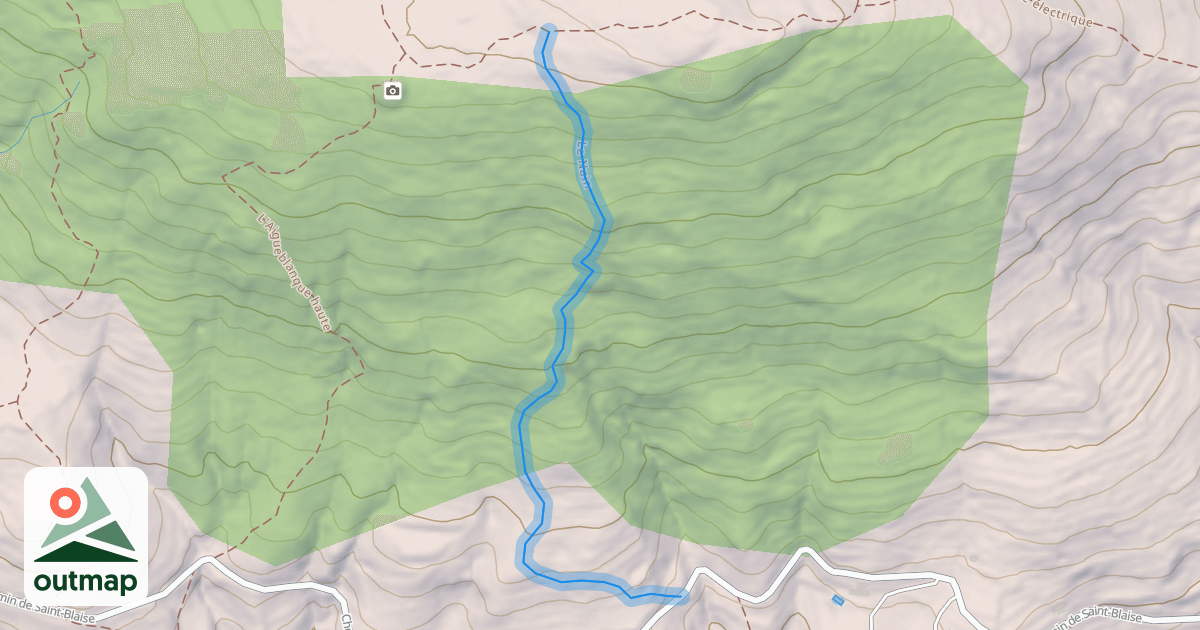 Map of Le Nain