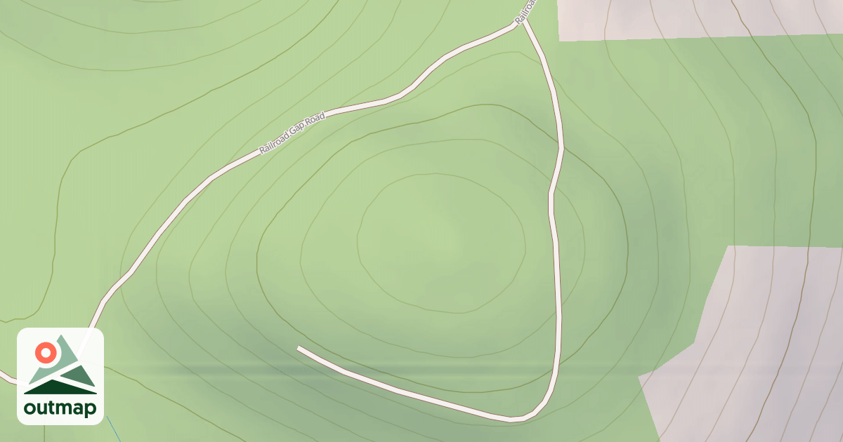 Map of MAMMOTH T.S.