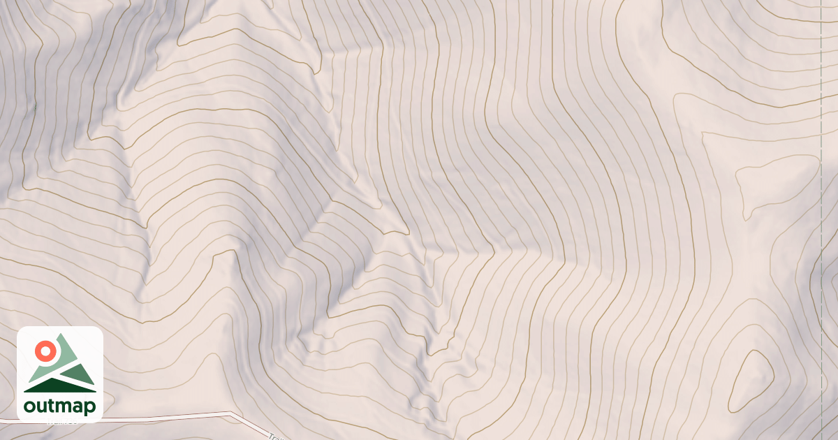 Map of Spruce Hoover Ridge Connect