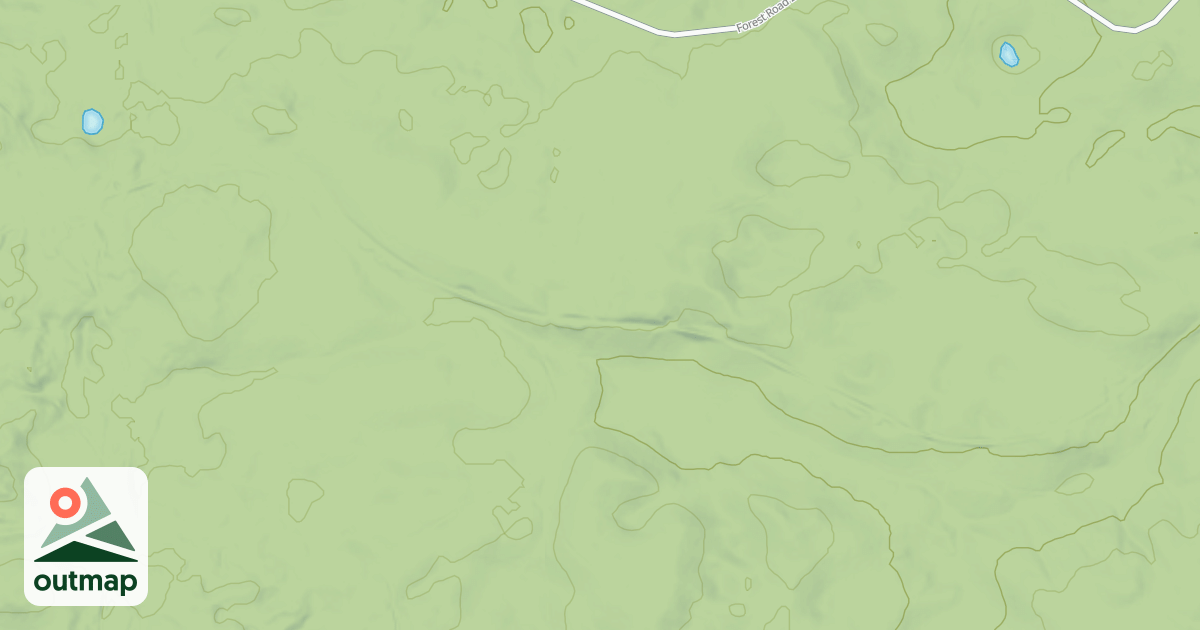 Map of FR 245C
