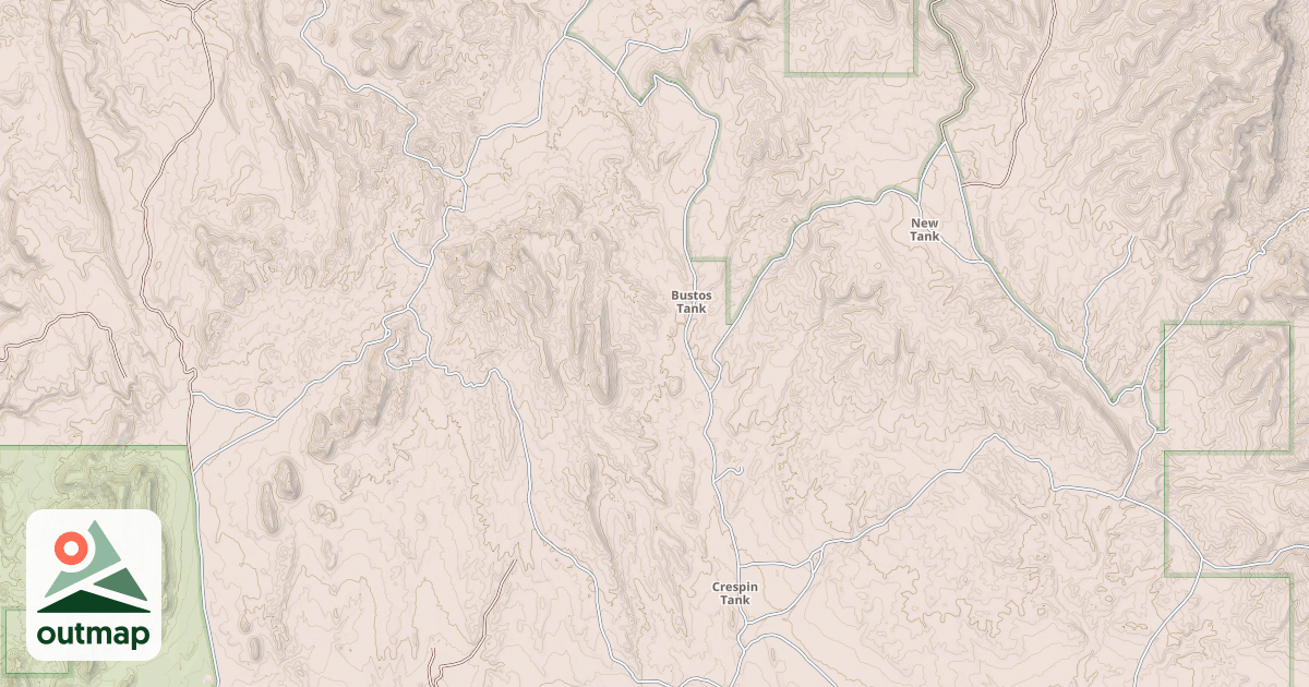 Map of BLM National GTLF Public Motorized Roads 35137546-aa2e-472a-aa13-bb3d4b6fbcf6