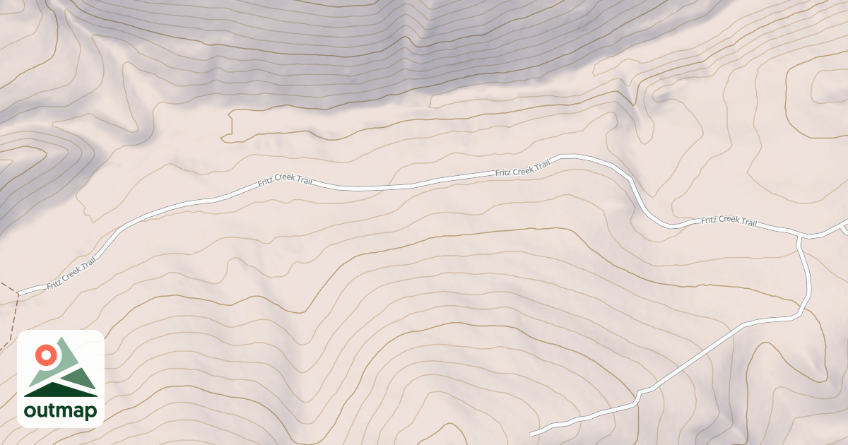 Map of FRITZ CABIN