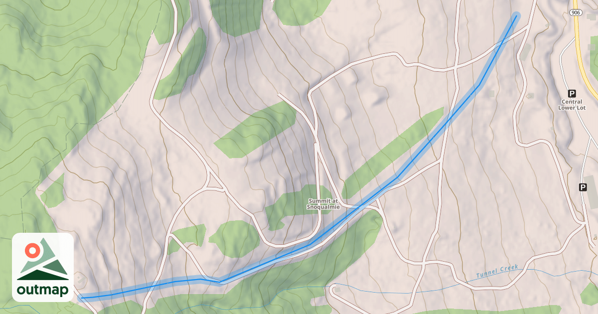 Map of Golden Nugget