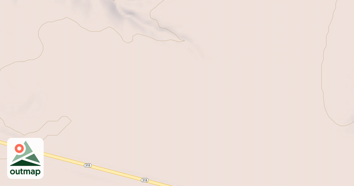 Map of BLM National GTLF Public Motorized Roads 1255866c-10d6-4111-b846-cf36f488a6ba