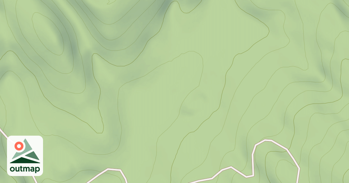 Map of BLACK BUTTE D
