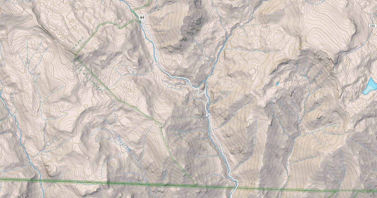 Map preview of NELLIE CREEK