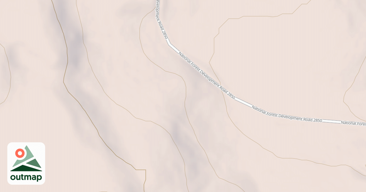 Map of USFS National Forest System Roads {342FBFEC-9C96-4D7C-B265-EE766E954BCE}