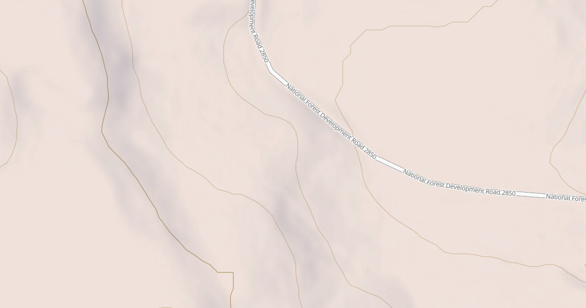 Map preview of USFS National Forest System Roads {342FBFEC-9C96-4D7C-B265-EE766E954BCE}