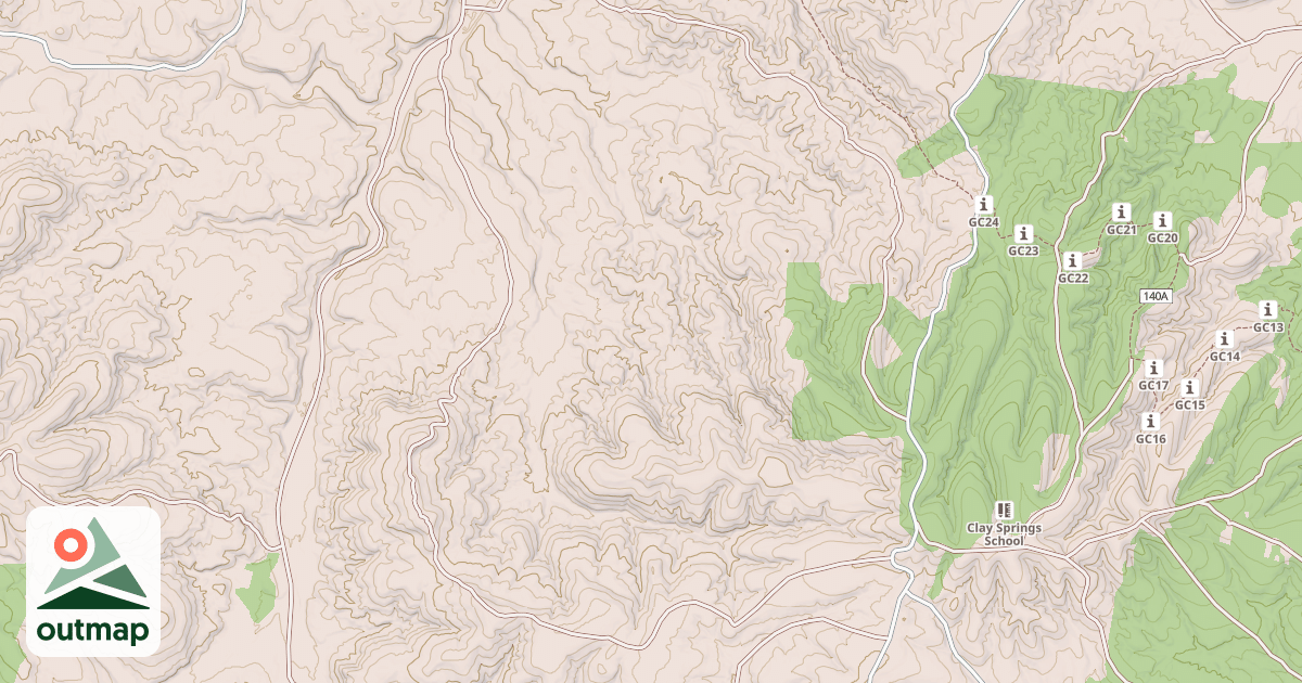 Map of NICK CAMP T.S.