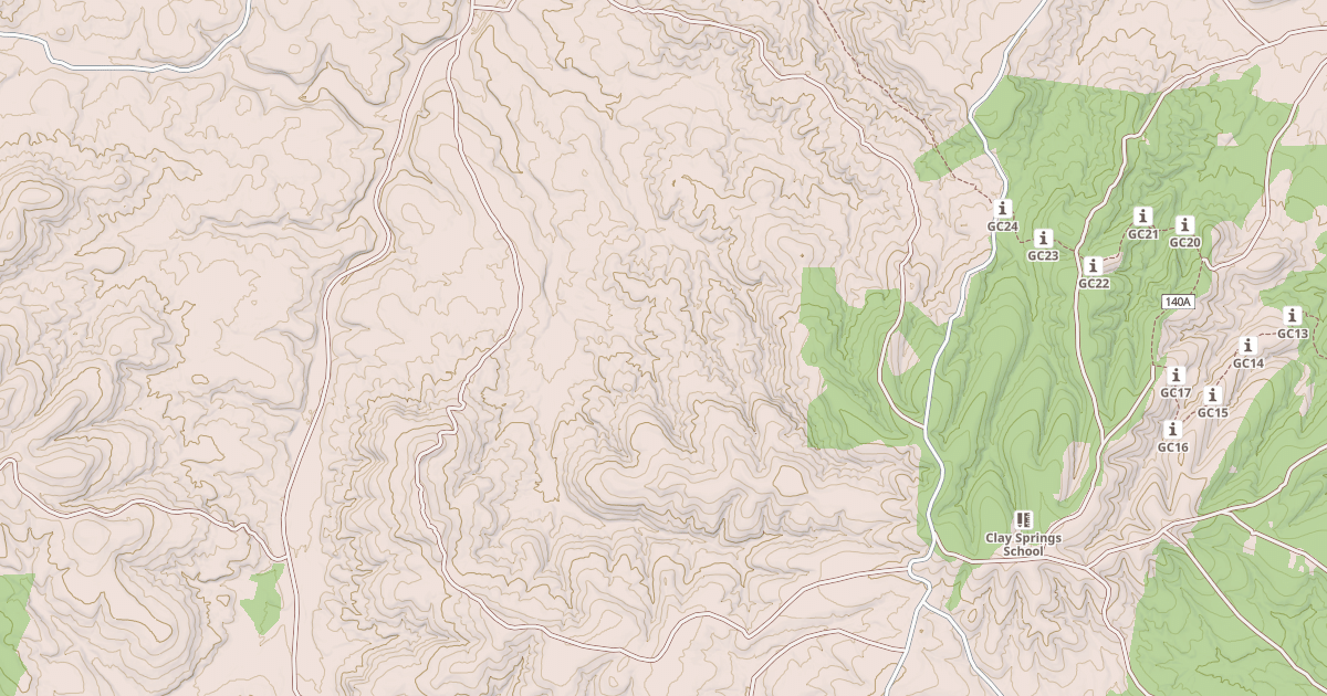 Map preview of NICK CAMP T.S.