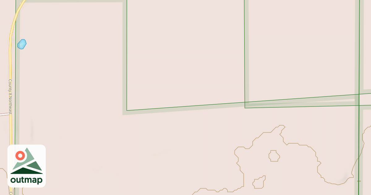 Map of LEGO EAST