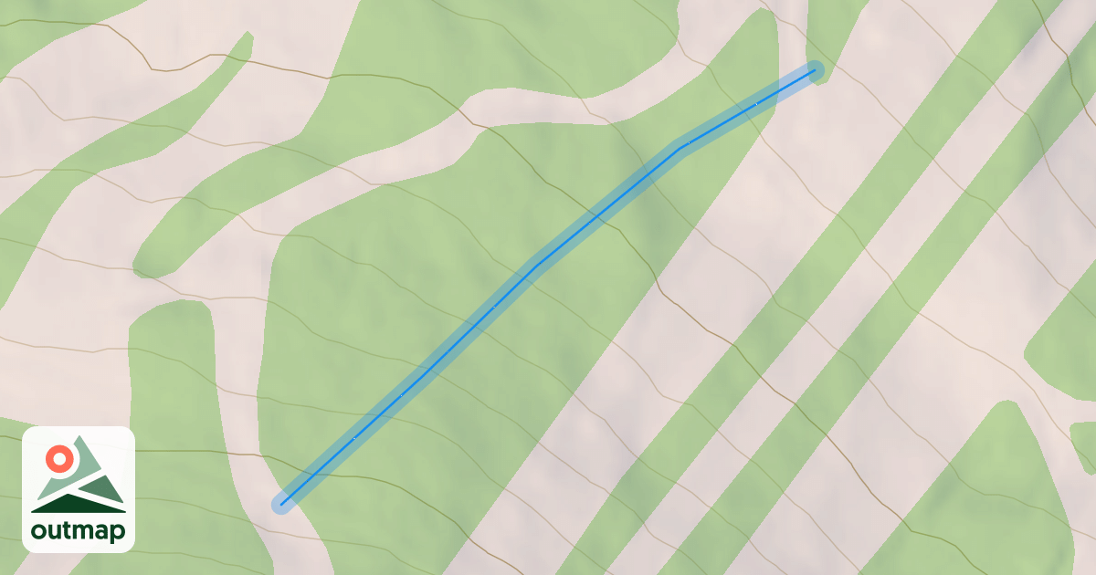 Map of Stateside Glade
