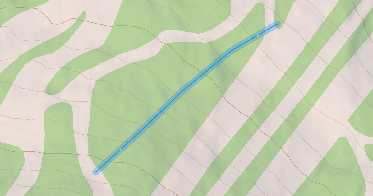 Map preview of Stateside Glade