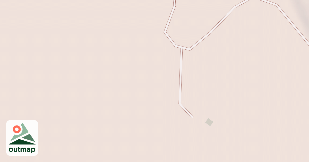 Map of Mcspaden Trail Spur