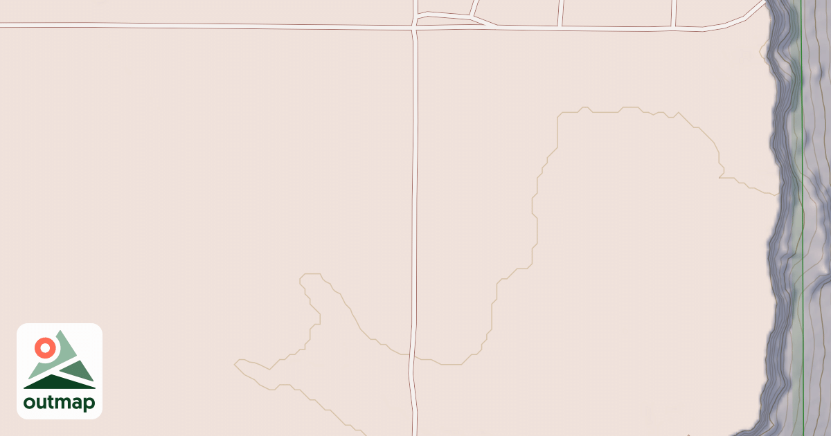 Map of BLM National GTLF Public Motorized Roads 091d3fe9-9709-411b-9538-ba35075b59c1