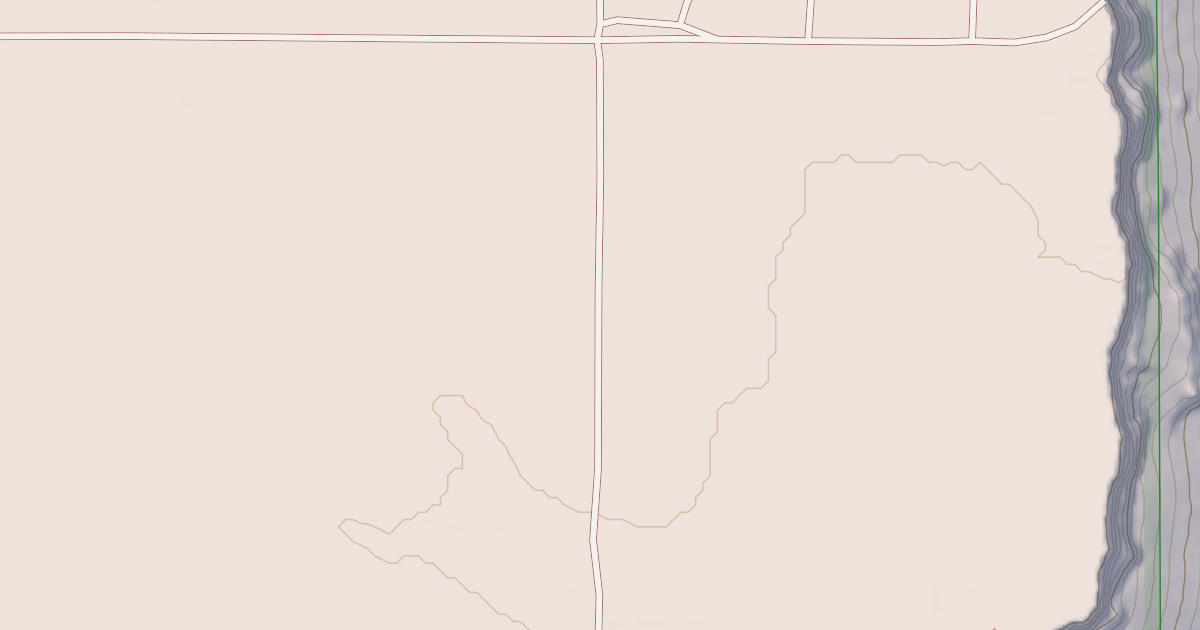 Map preview of BLM National GTLF Public Motorized Roads 091d3fe9-9709-411b-9538-ba35075b59c1